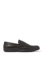 Satin Calf Penny Loafers